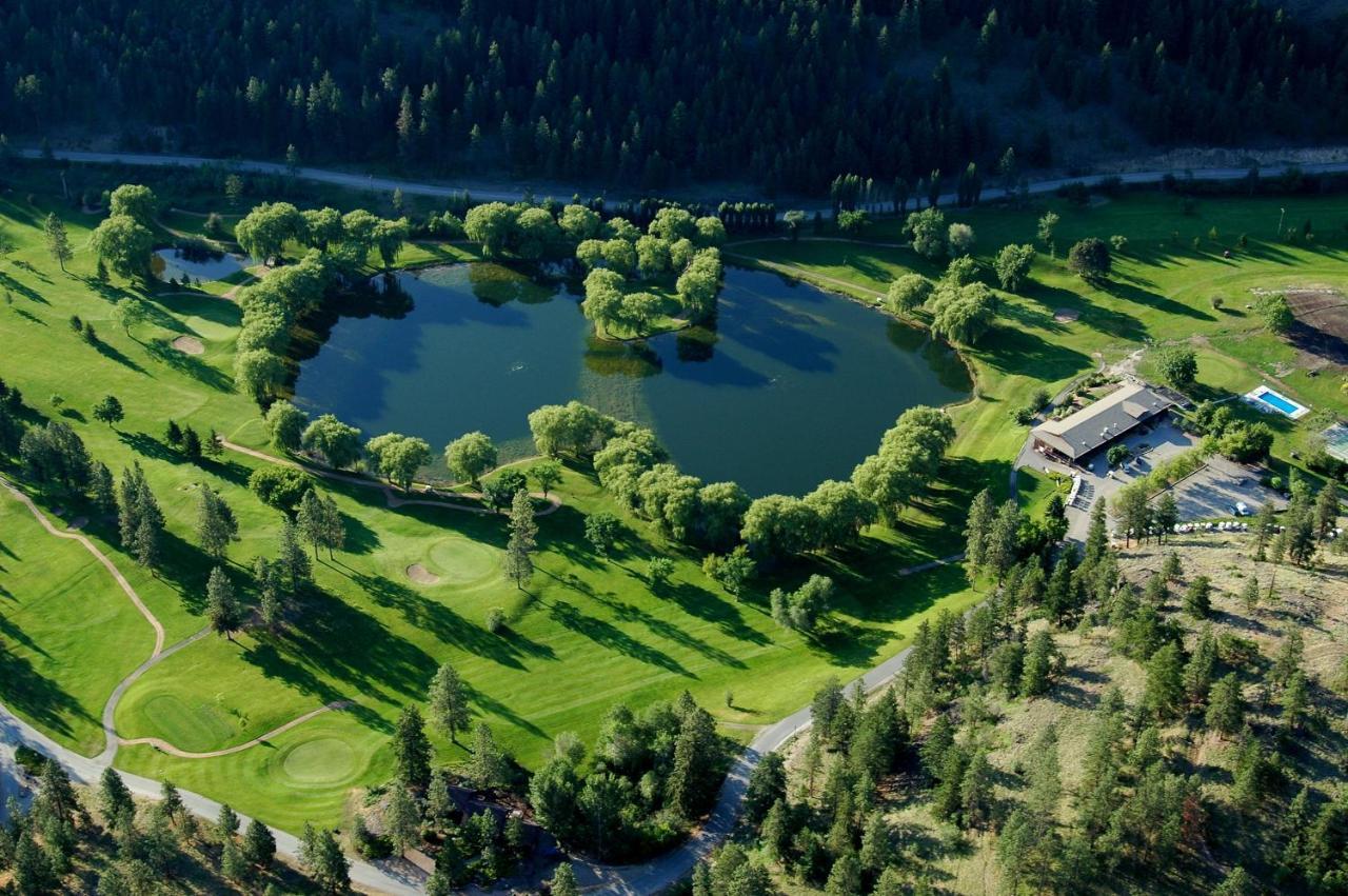 St Andrews By The Lake Golf Resort Kaleden Kültér fotó
